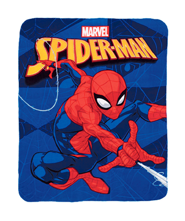 Spiderman Tæppe 120x140cm