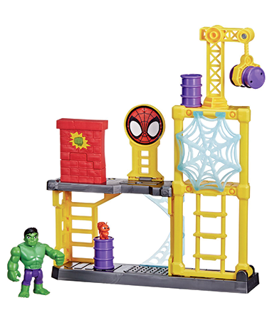 Spidey-amazing Friends - Hulk Smash Yard