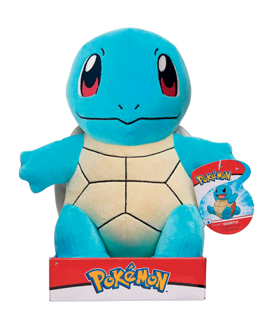 Squirtle Bamse - 30cm - Pokemon