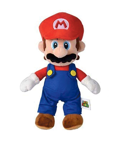 Stor Mario Bamse - 50cm