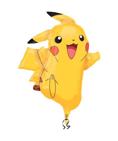 Pikachu Ballon - 78 Cm
