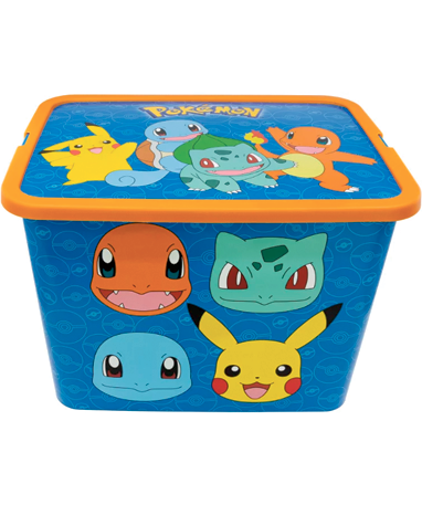 Pokemon Opbevaringskasse - 23 L