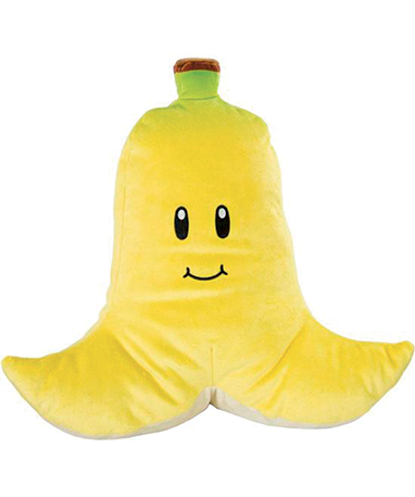 Super Mario Banan Bamse - 40cm