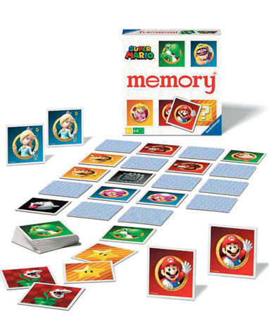Super Mario Huskespil - Memory Game