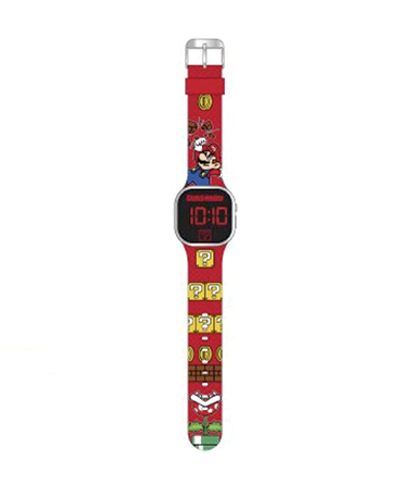 Super Mario Led Armbåndsur