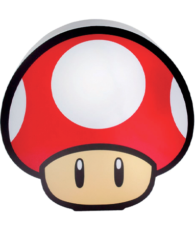 Super Mario Mushroom Lampe - Svamp