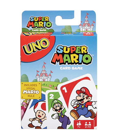 Super Mario Uno