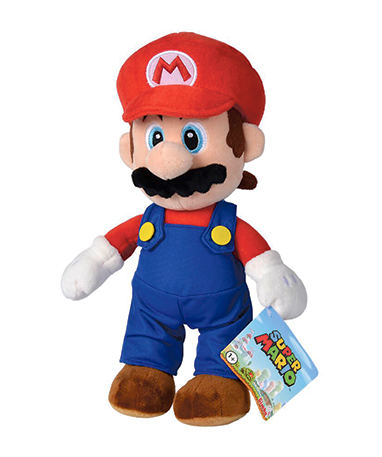 Super Mario Bamse - 30 Cm