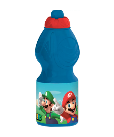 Super Mario Drikkedunk Til Børn - 400ml