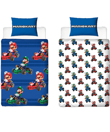 Super Mario Sengetøj - 140x200cm