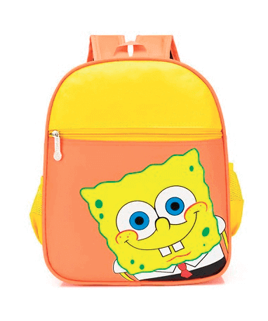 Svampebob Firkant Lille Skoletaske   Rygsæk
