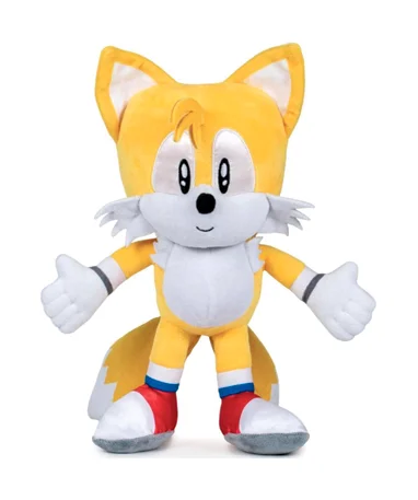 Stor Tails Bamse - 70cm - Sonic The Hedgehog