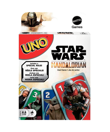 The Mandalorian Uno