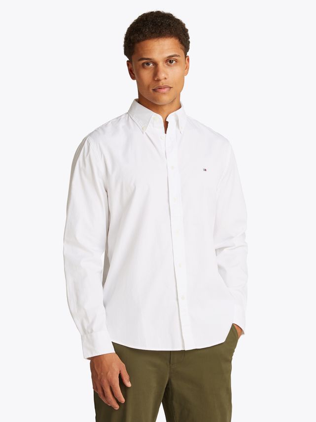 Core Flex Poplin Solid Rf Shirt