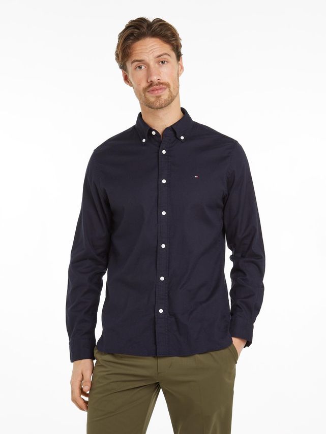 Flex Brushed Solid Rf Shirt