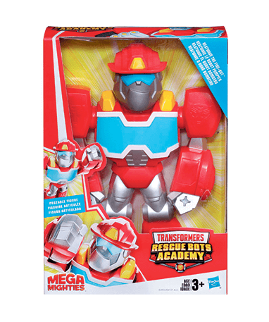 Transformers Heatwave - Mega Mightiers - 25cm