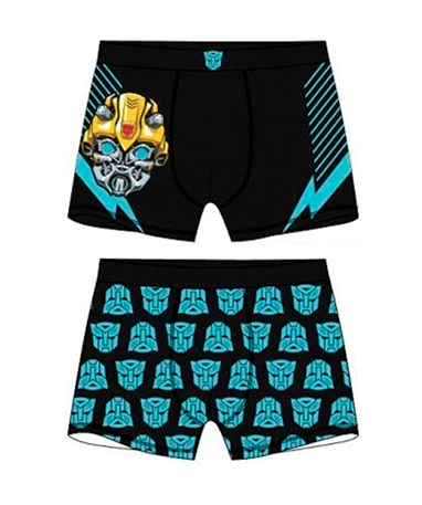 Transformers Boxershorts Til Voksne - 2 Styk