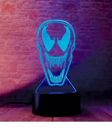 Venom 3d Lampe - Marvel