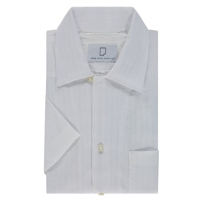 Walker Crepe Camp Shirt Ss