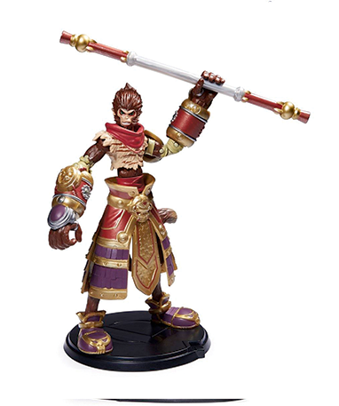 Wukong Action Figur 15cm - League Of Legends