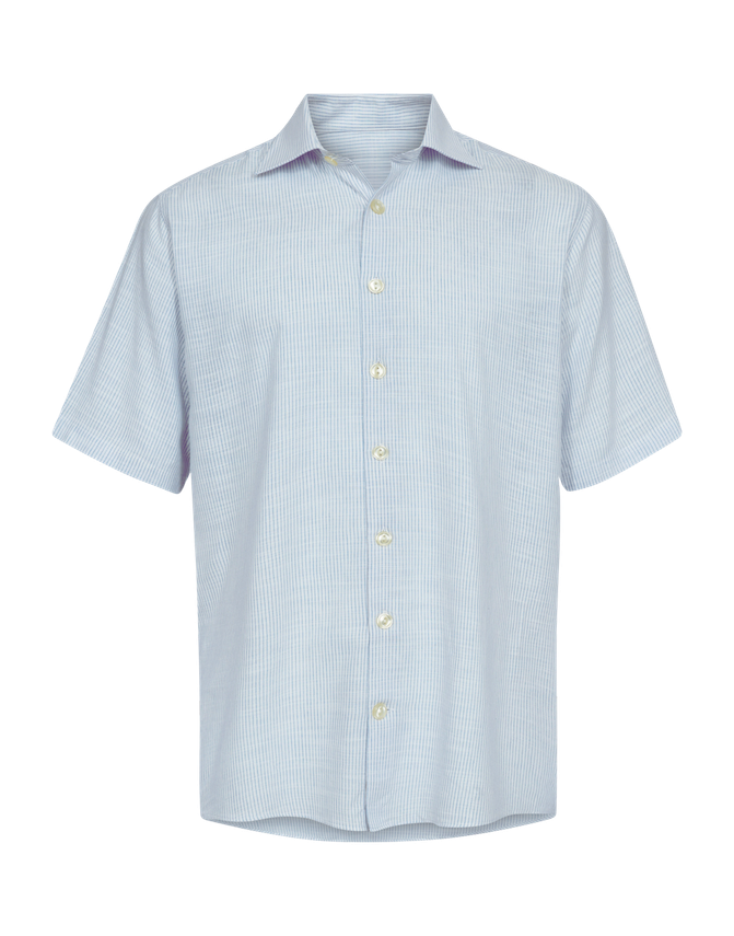 Shirt S S Modern Fit Kent Collar