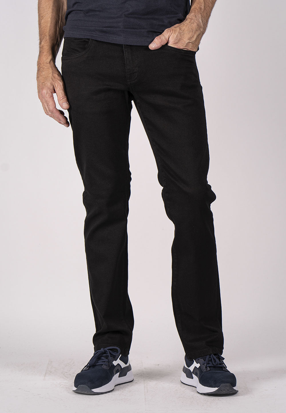 Pre End - Denver Jeans - Loose Fit I Sort