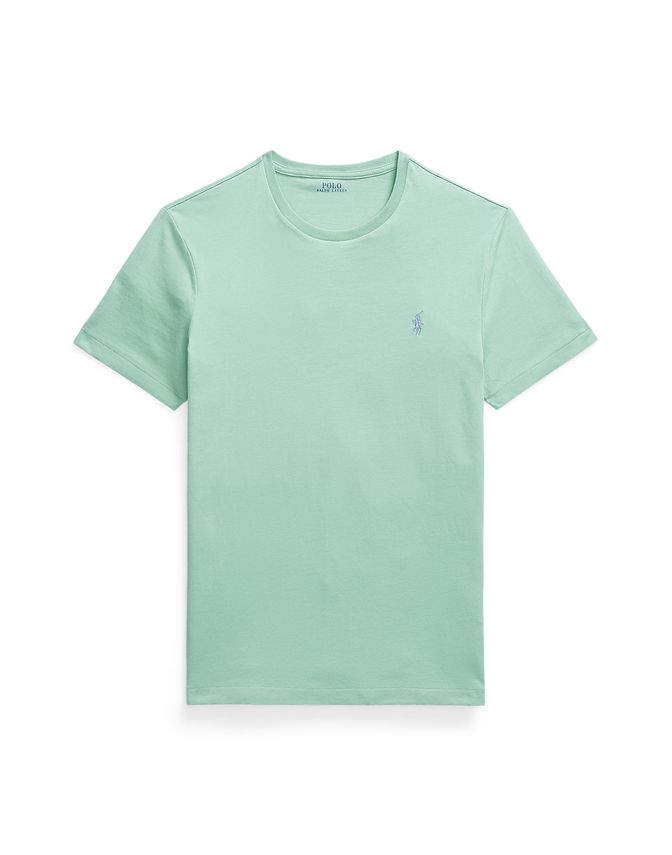 Custom Slim Fit Jersey Crewneck T-shirt
