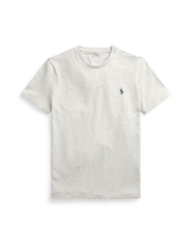 Custom Slim Fit Jersey Crewneck T-shirt
