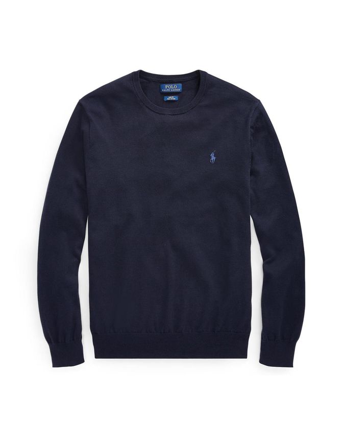 Slim Fit Cotton Sweater