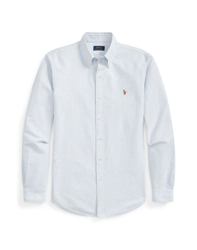 Custom Fit Oxford Shirt