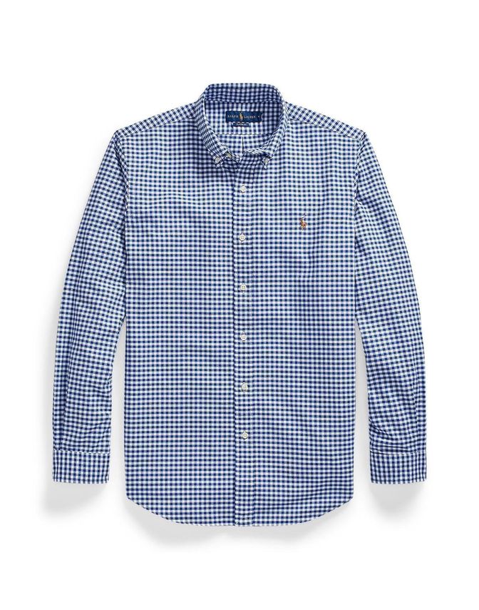 Custom Fit Oxford Shirt