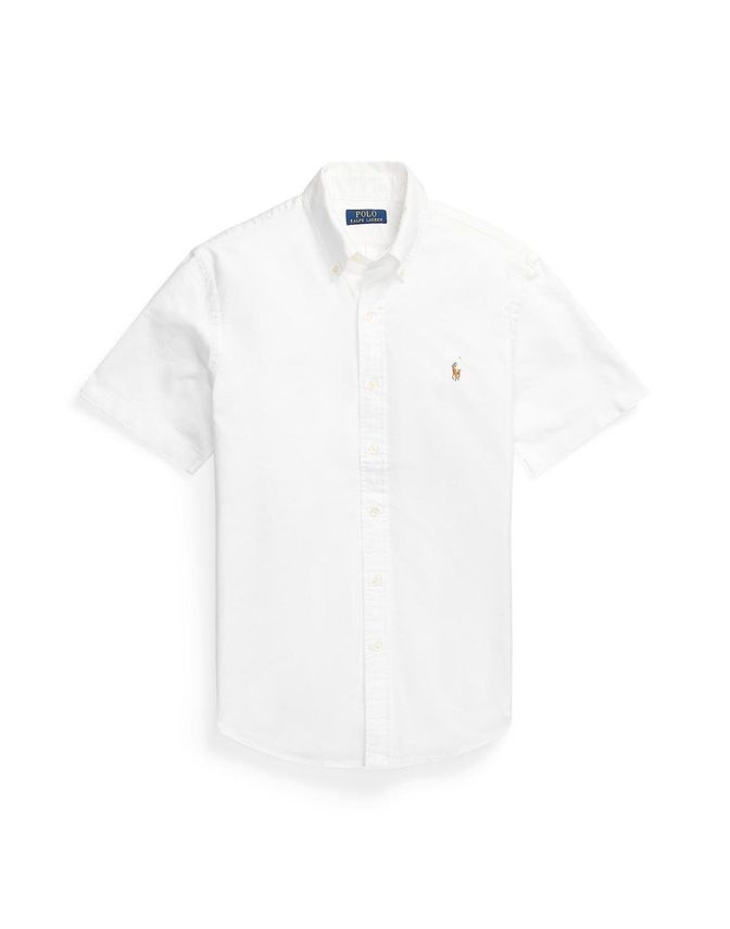 Custom Fit Oxford Shirt
