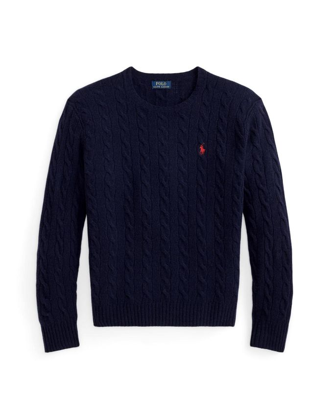 Lscablecnpp-long Sleeve-pullover