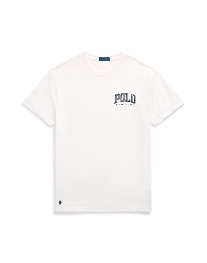 Custom Slim Fit Logo Jersey T-shirt