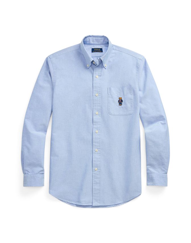 Cubdbrpks-long Sleeve-sport Shirt