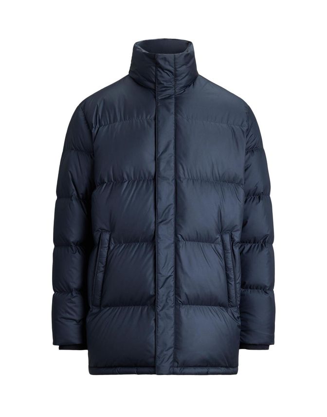 Woven-coat