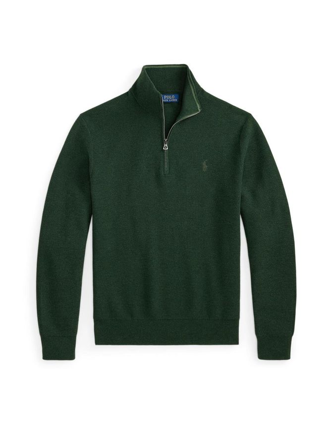 Sweater-half Zip