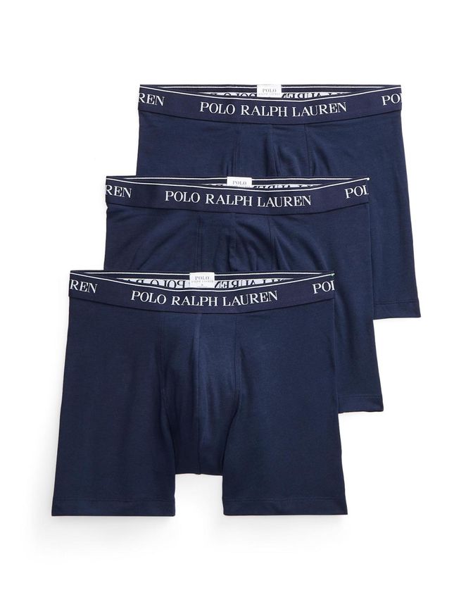 Stretch-cotton Boxer Brief 3-pack