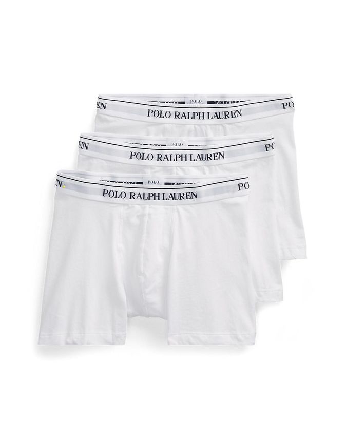 Stretch-cotton Boxer Brief 3-pack
