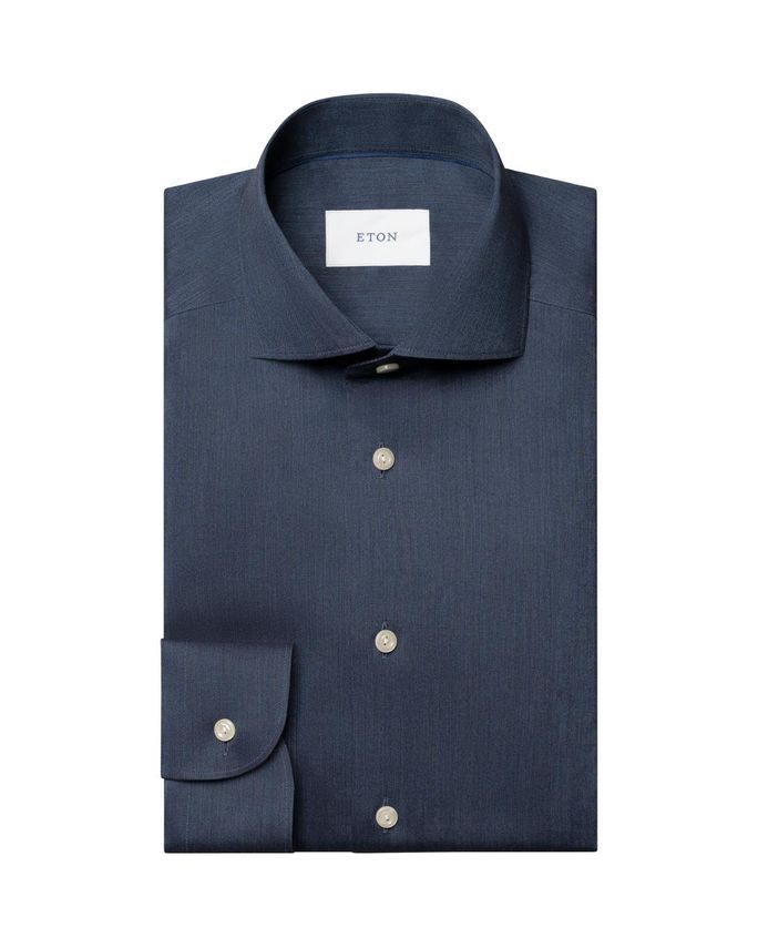 Solid Signature Flannel Shirt