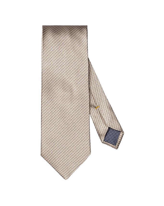 Micro Woven Cotton Silk Tie
