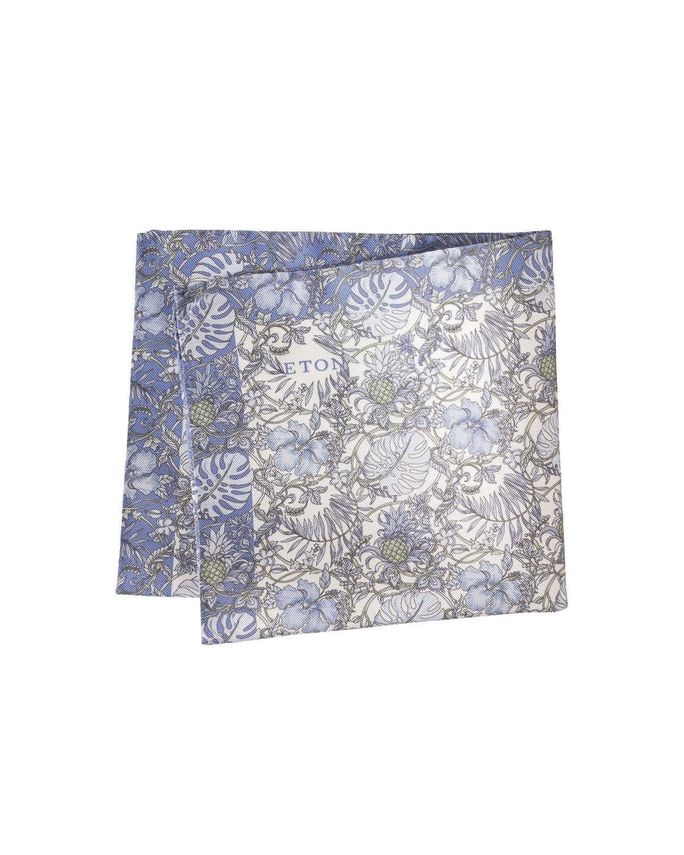 Tropical Oxford Silk Pocket Square