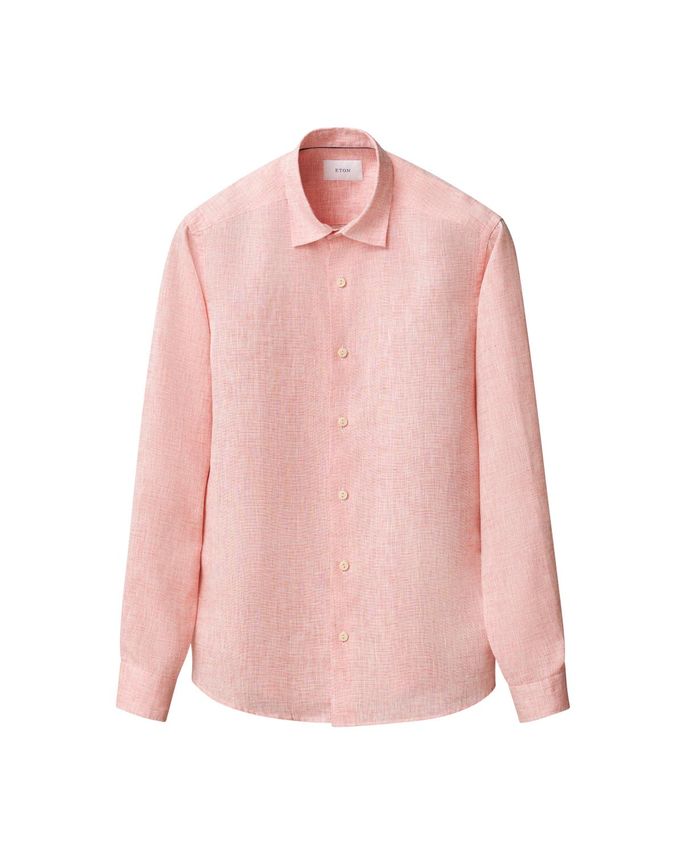 Solid Linen Shirt