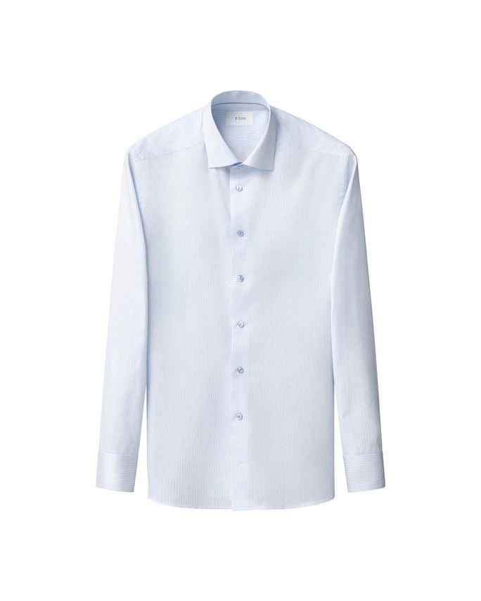 Striped Signature Twill Shirt