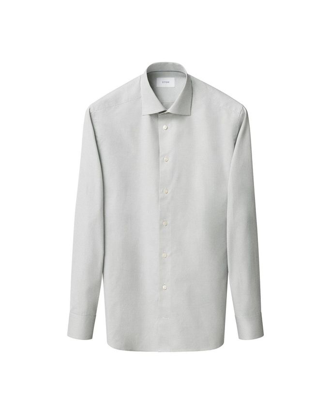 Houndstooth Signature Twill Shirt