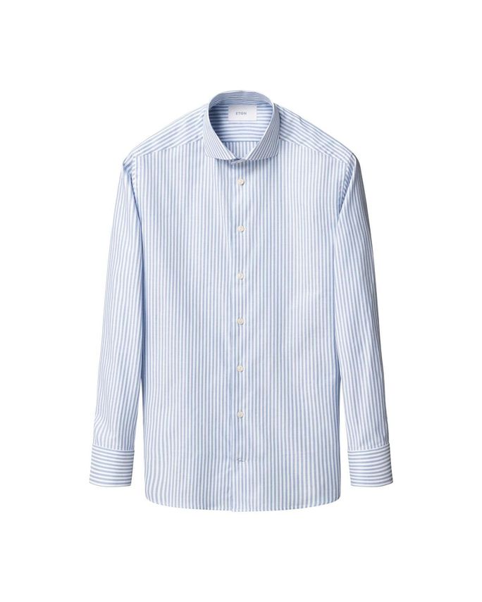 Striped Signature Oxford Shirt