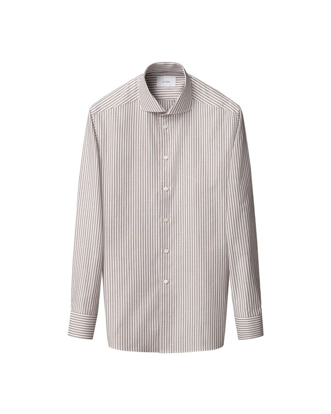 Striped Signature Oxford Shirt
