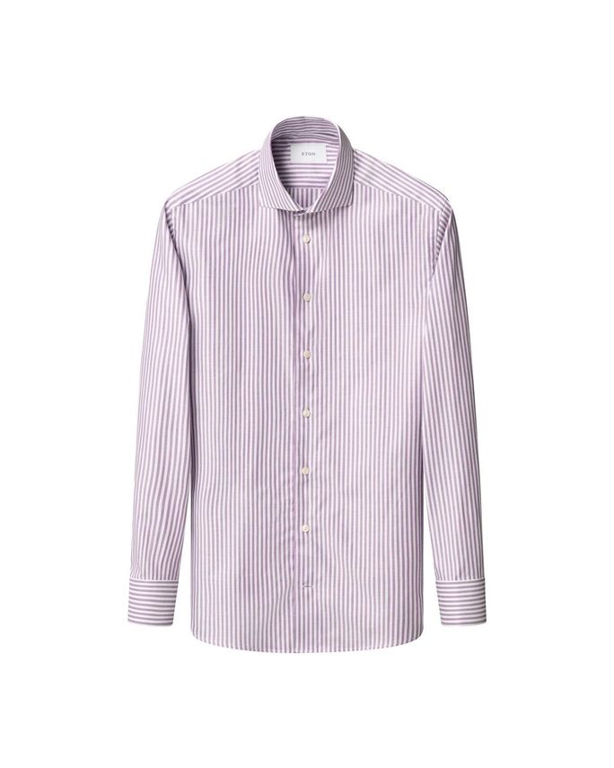 Striped Signature Oxford Shirt