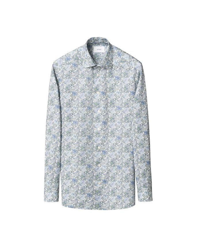 Floral Signature Twill Shirt