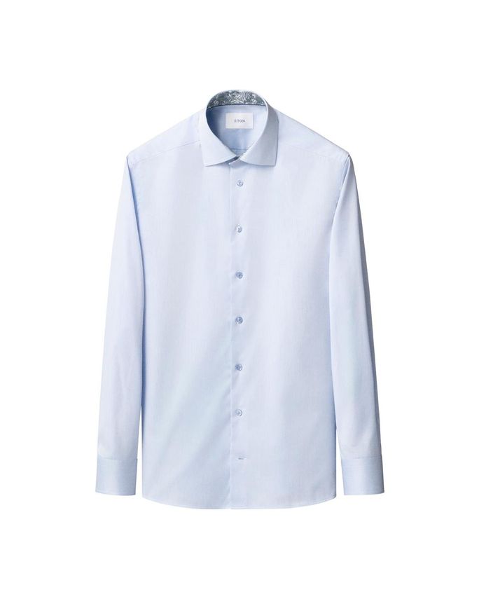 Floral Effect Signature Twill Shirt